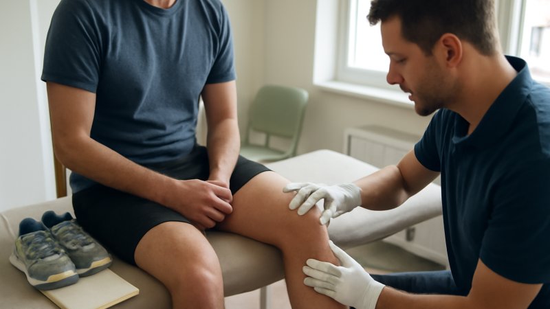 Fracture de fatigue tibia : symptômes, causes, traitement