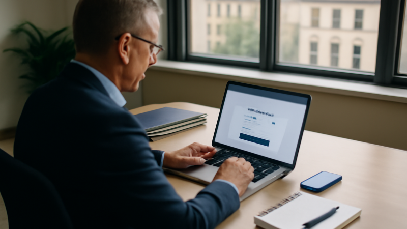 Société Générale entreprise : espace en ligne