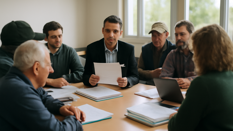 Syndicat agricole : rôle, missions, fonctionnement