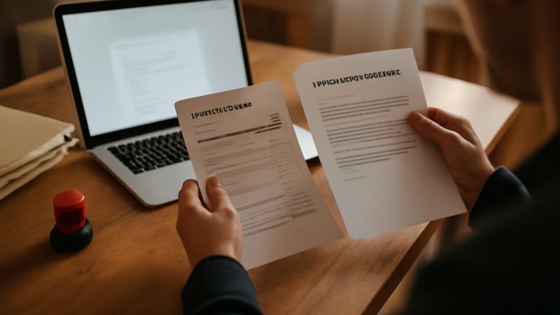 Blocage PCE : comprendre et agir vite (guide)