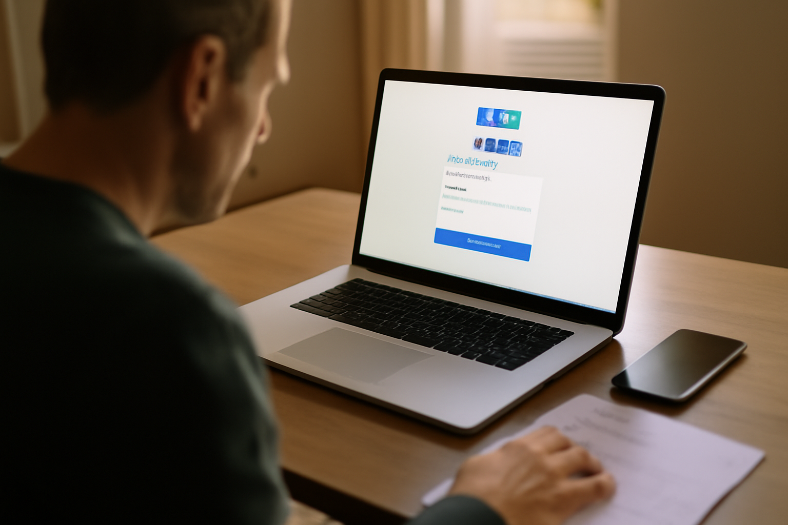 Connexion cic pee mon compte sur ordinateur avec page CIC Épargne