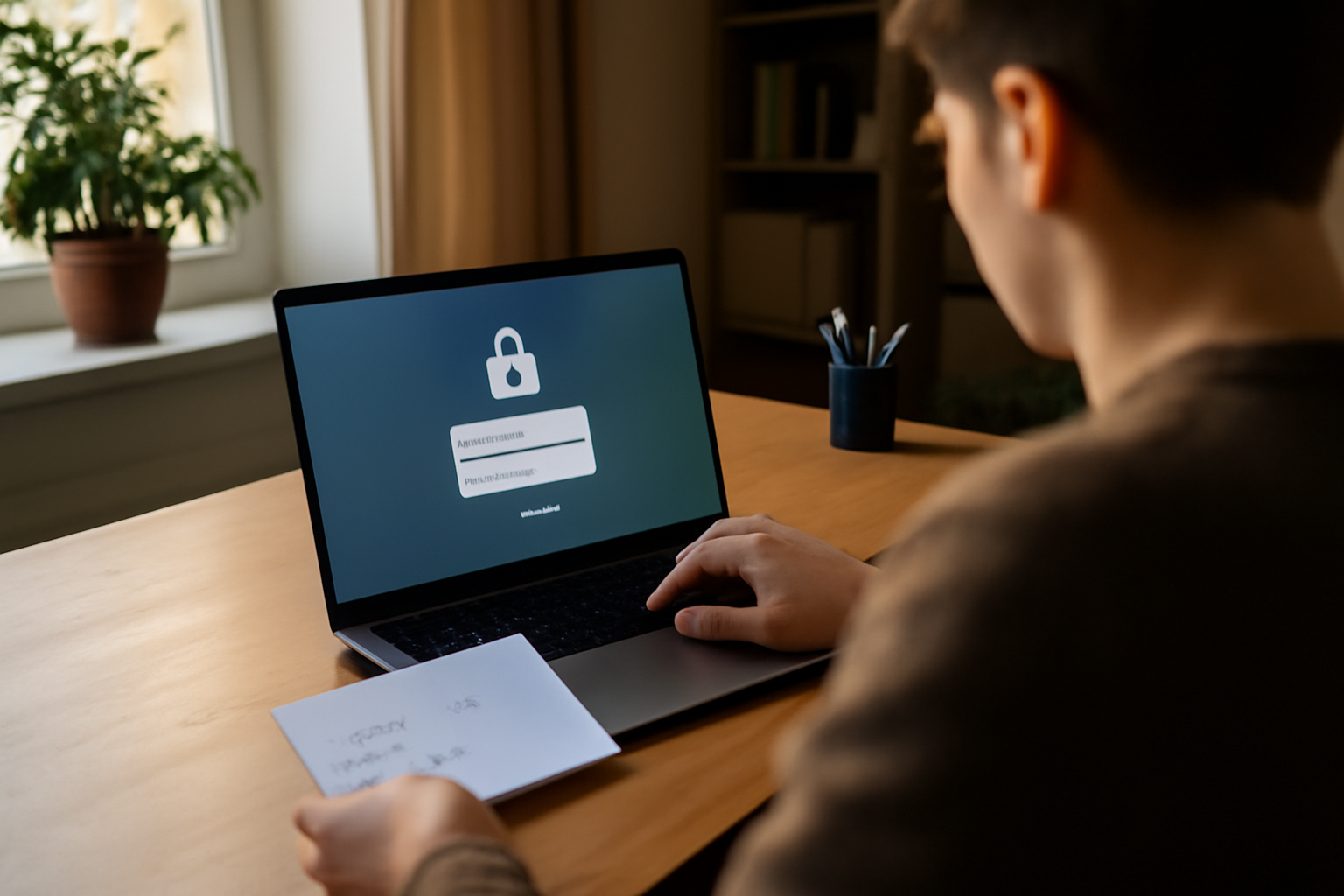 Connexion à l’espace salarié Nibelis sur ordinateur portable, écran navigateur ouvert
