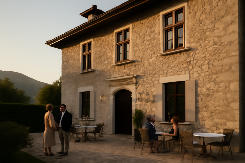 Le manoir de bellecombe à Grand-Aigueblanche : guide