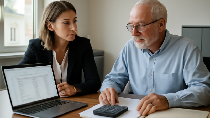 Prime départ retraite privé : conditions & calcul