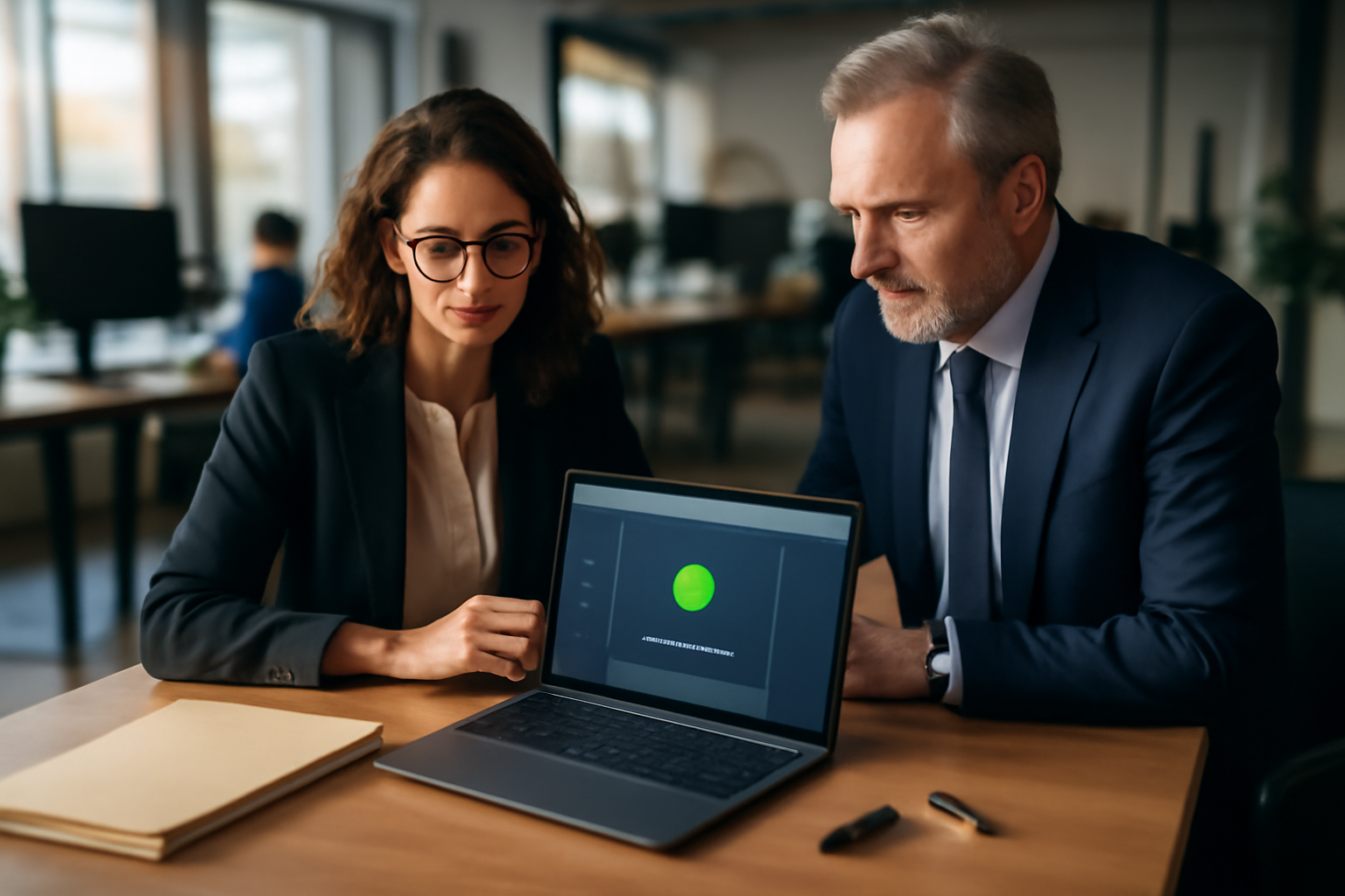 smash group avis : équipe dirigeante vérifiant l’envoi de fichiers volumineux sur un écran de contrôle