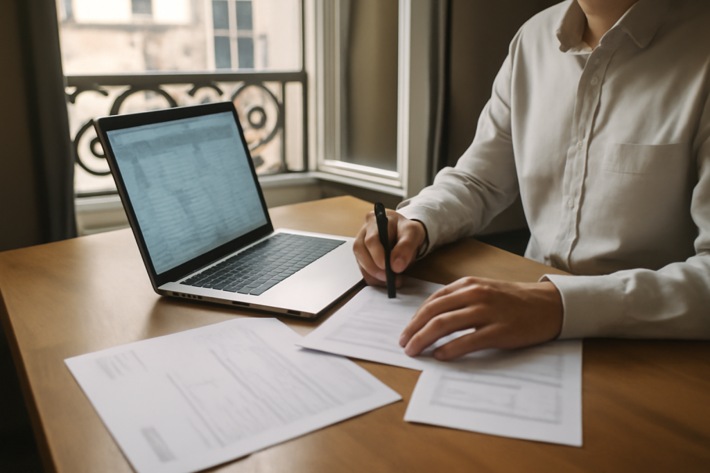 Calcul EBE : exemple clair et méthode pas à pas