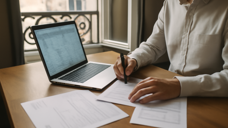 Calcul EBE : exemple clair et méthode pas à pas