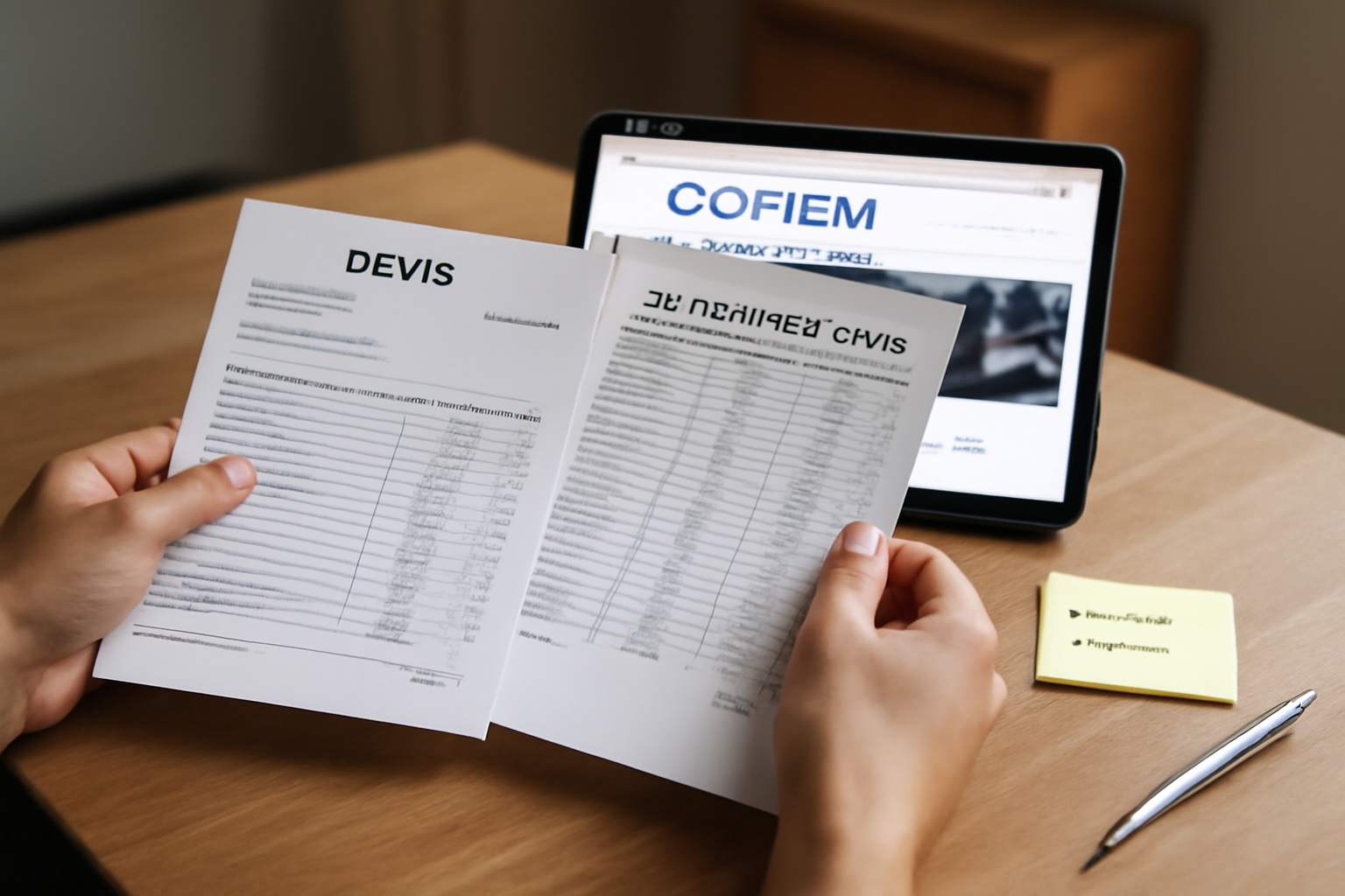 lecture d’avis Cofiem sur cofiem.fr avec focus sur délais et suivi de commande
