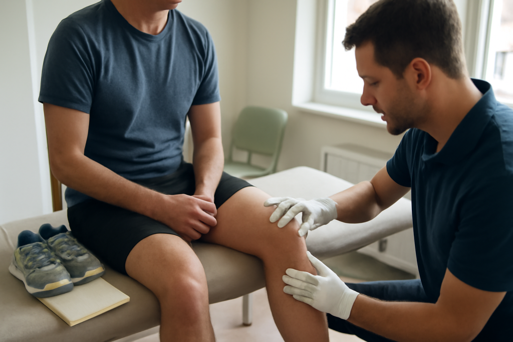 Fracture de fatigue tibia : symptômes, causes, traitement