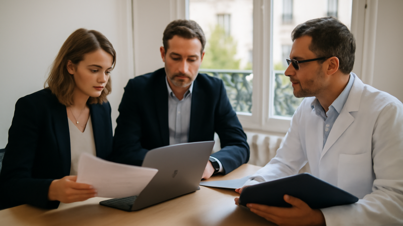 Licenciement inaptitude danger : droits & procédure
