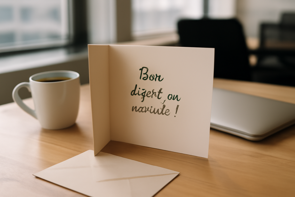 Message départ retraite simple : modèle prêt à copier