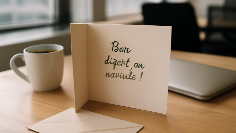 Message départ retraite simple : modèle prêt à copier