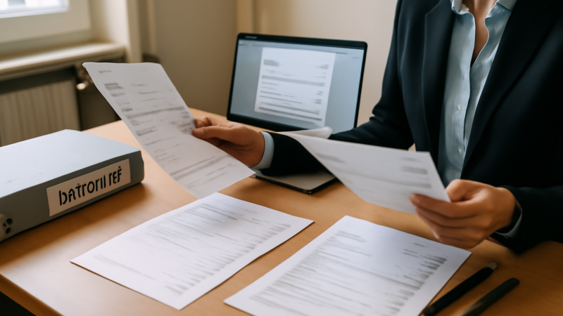 Micro entreprise débours : déclaration & justificatifs