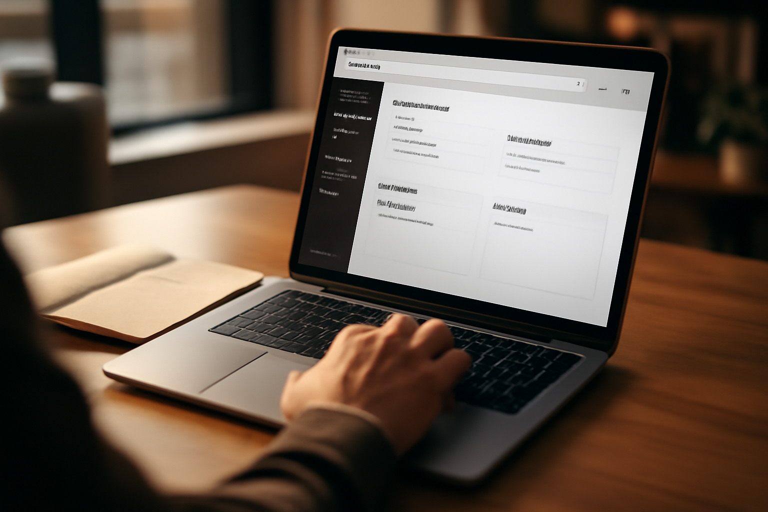 Menu de recherche interne sur portail hr4you après connexion