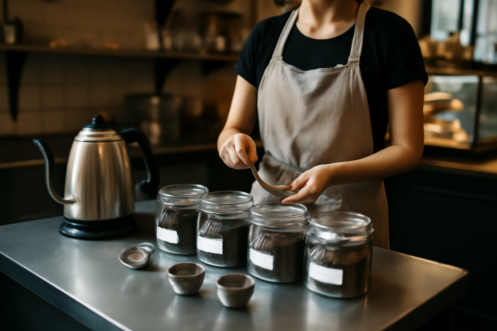 Matériel pour ouvrir un salon de thé : liste