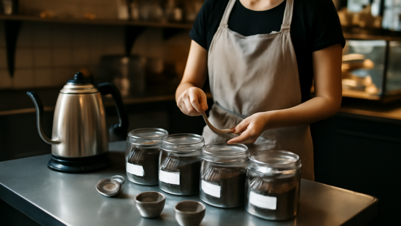 Matériel pour ouvrir un salon de thé : liste