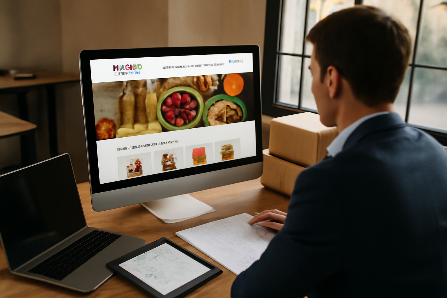 pro a pro : catalogue et commande en ligne pour professionnels de la restauration