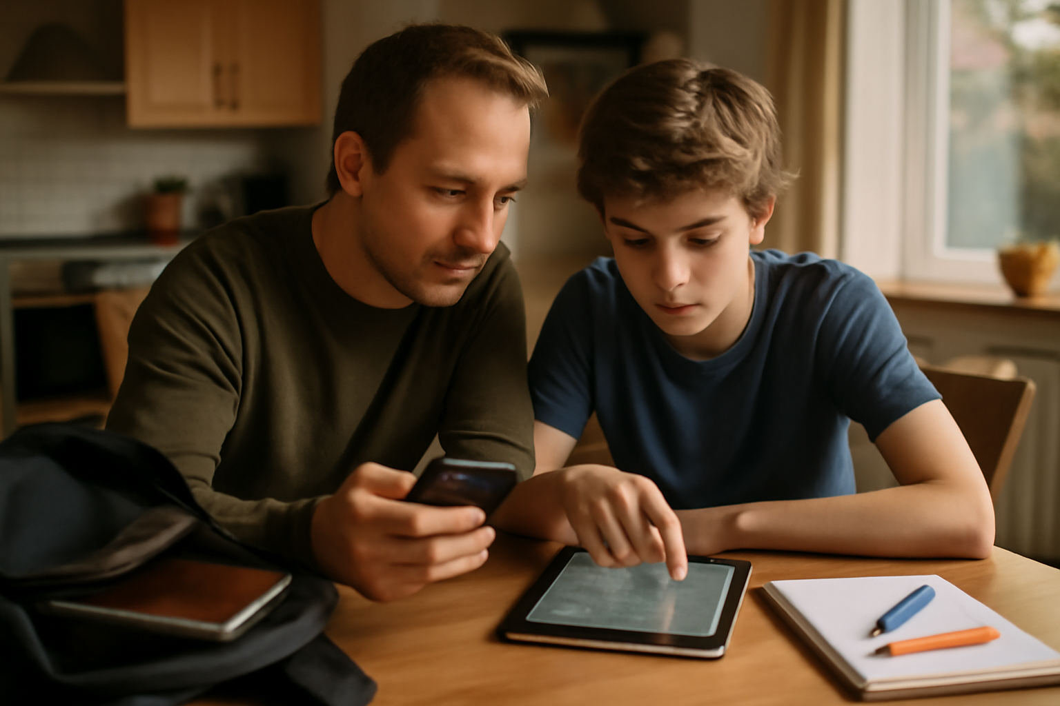 Scolinfo cahier : consulter le cahier de texte numérique sur smartphone et tablette