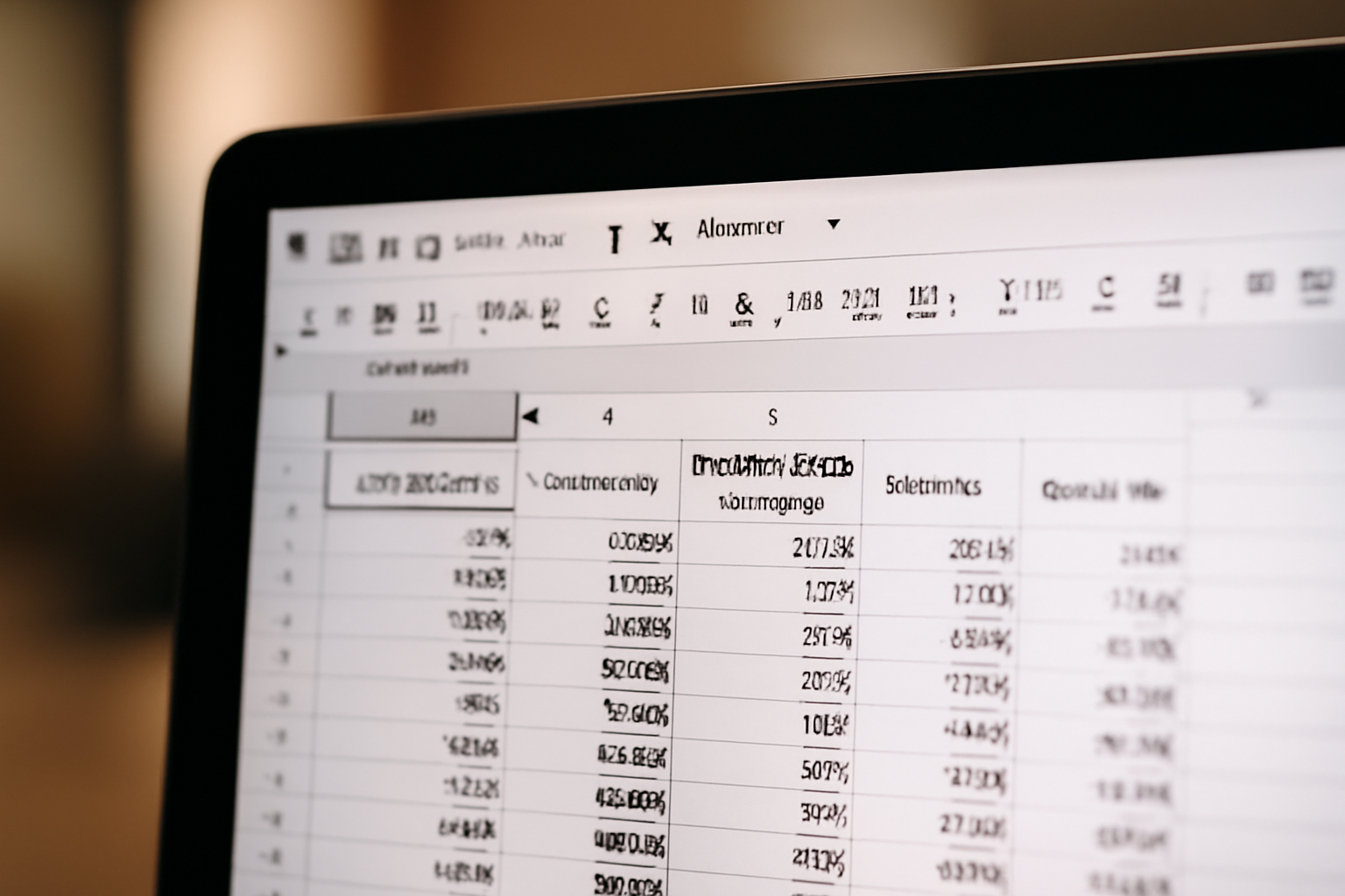 Tableur pour simulation interet composé : colonnes capital, intérêts et somme versée