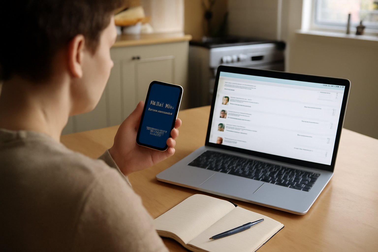 Relevé bancaire avec le libellé amz installments et écran Amazon affichant l’historique des commandes