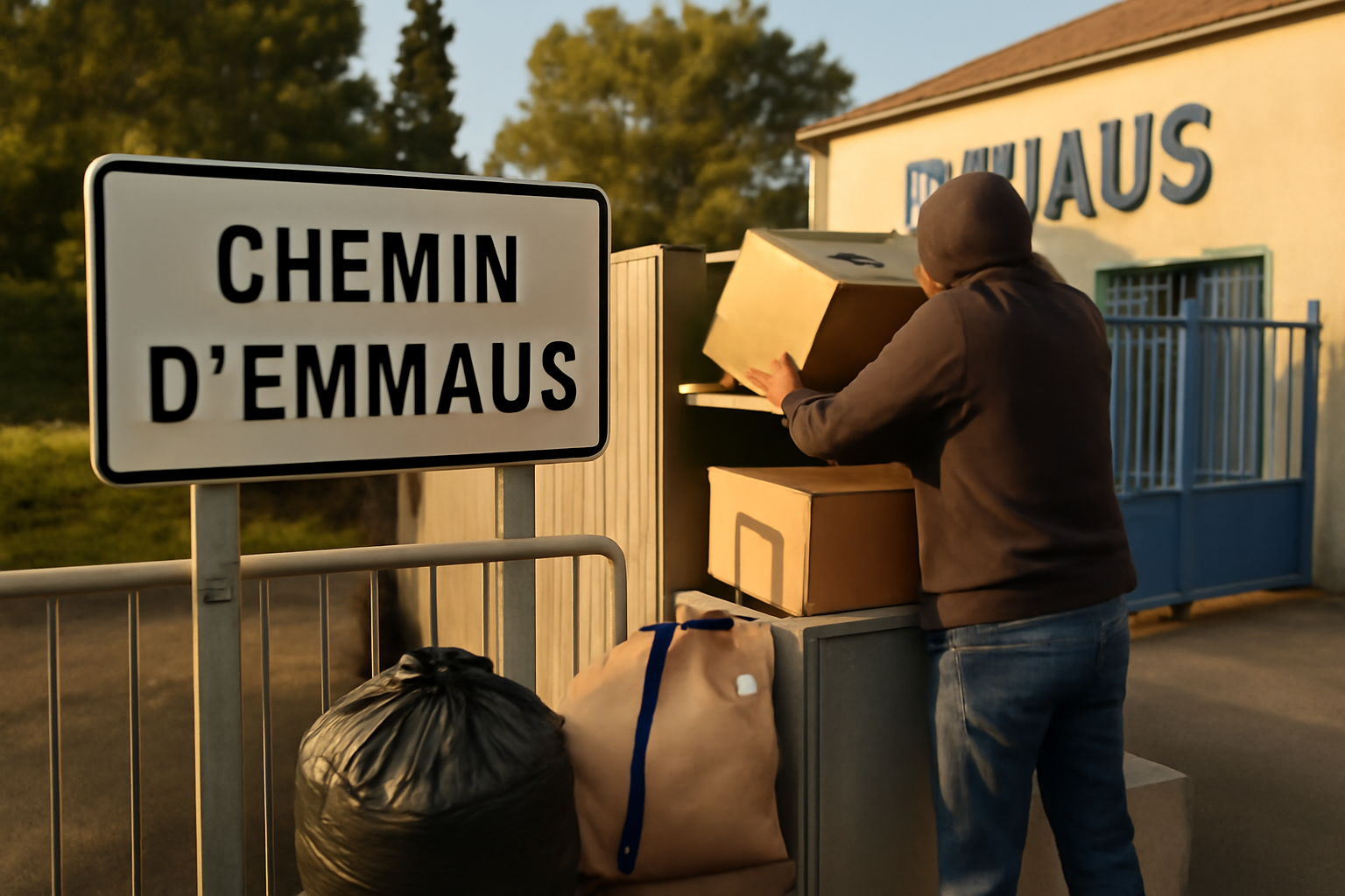 cabries emmaus à Cabriès : accueil et dépôt de dons sur le site Chemin d’Emmaüs