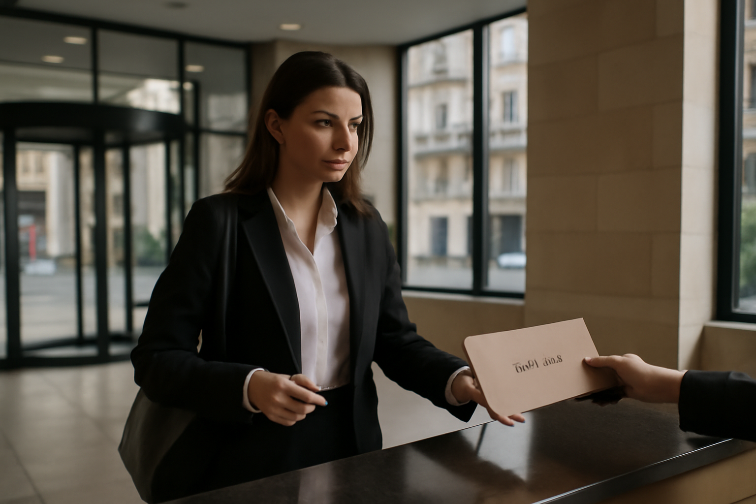 Domiciliation entreprise Sofradom à Paris : réception du courrier et suivi
